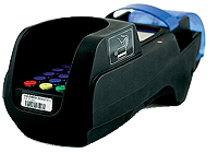 REA  T3 pro,  Station�res Terminal  f�r den Einzelhandel und Dienstleister