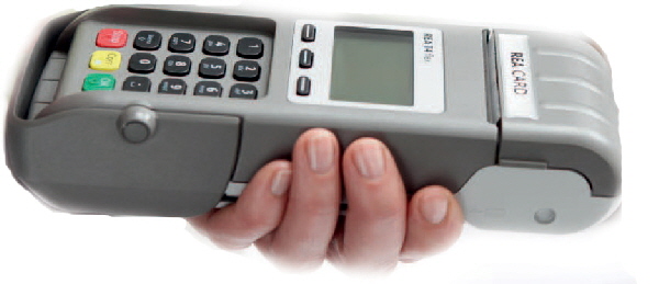ec-cash Terminal REA T4 flex mobil