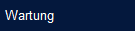 Wartung